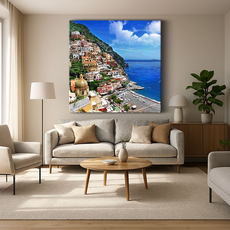 Kent & Şehir Kanvas Tablo 149