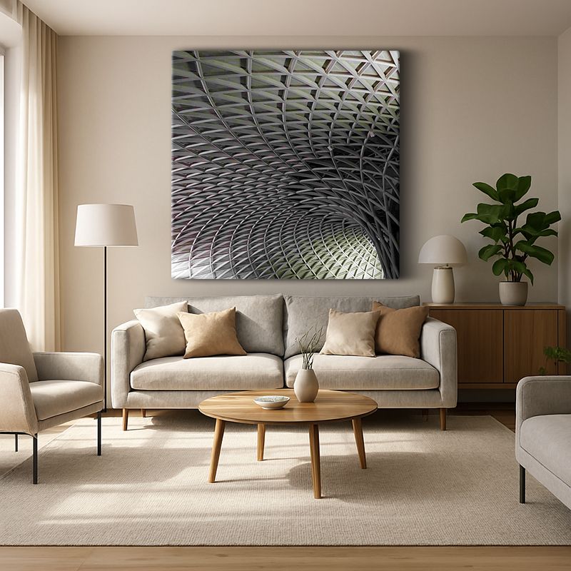 Kent & Şehir Kanvas Tablo 151