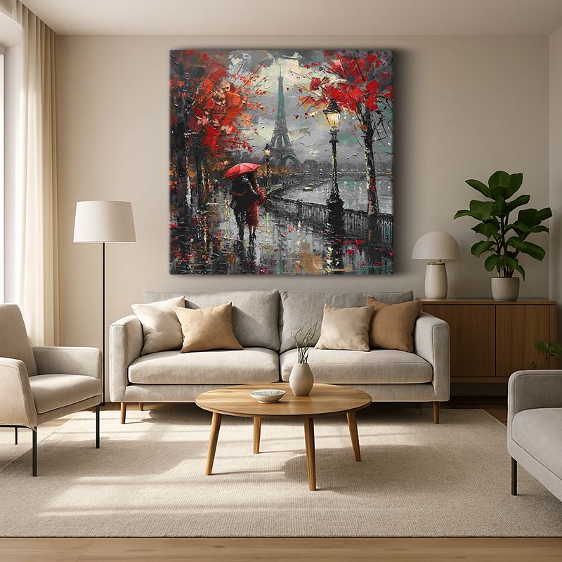 Kent & Şehir Kanvas Tablo 152