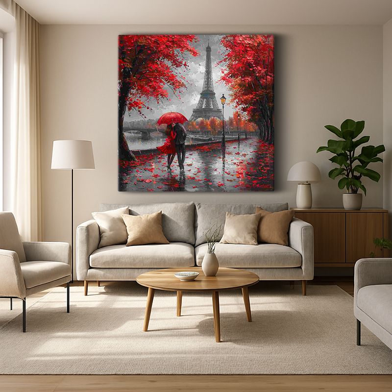 Kent & Şehir Kanvas Tablo 154