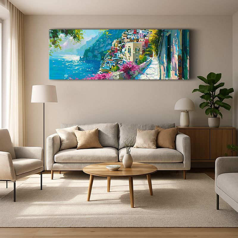 Kent & Şehir Kanvas Tablo 456