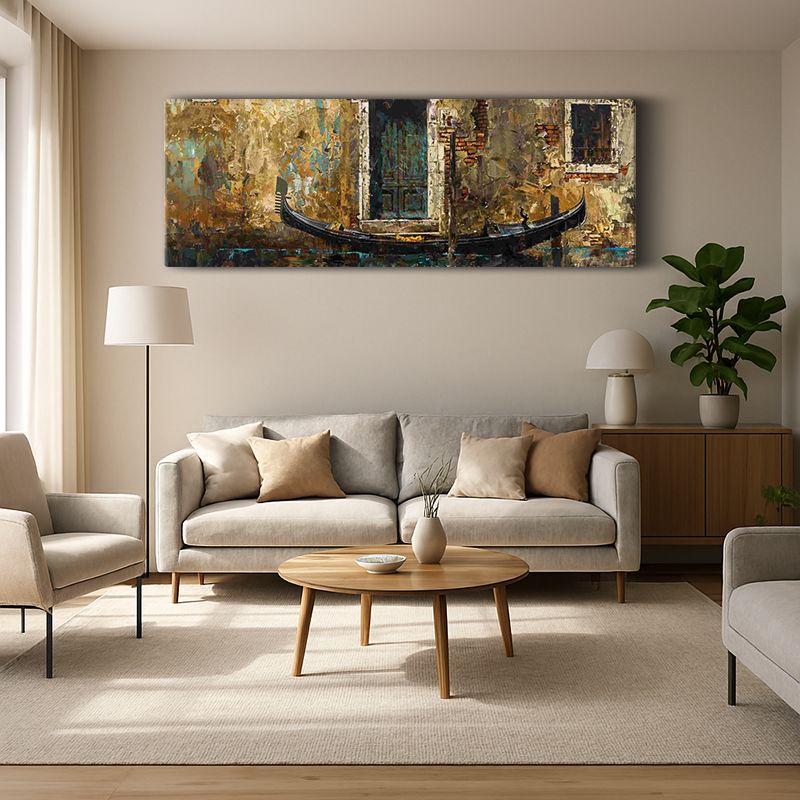 Kent & Şehir Kanvas Tablo 460