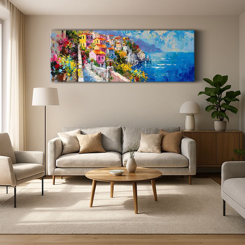 Kent & Şehir Kanvas Tablo 465