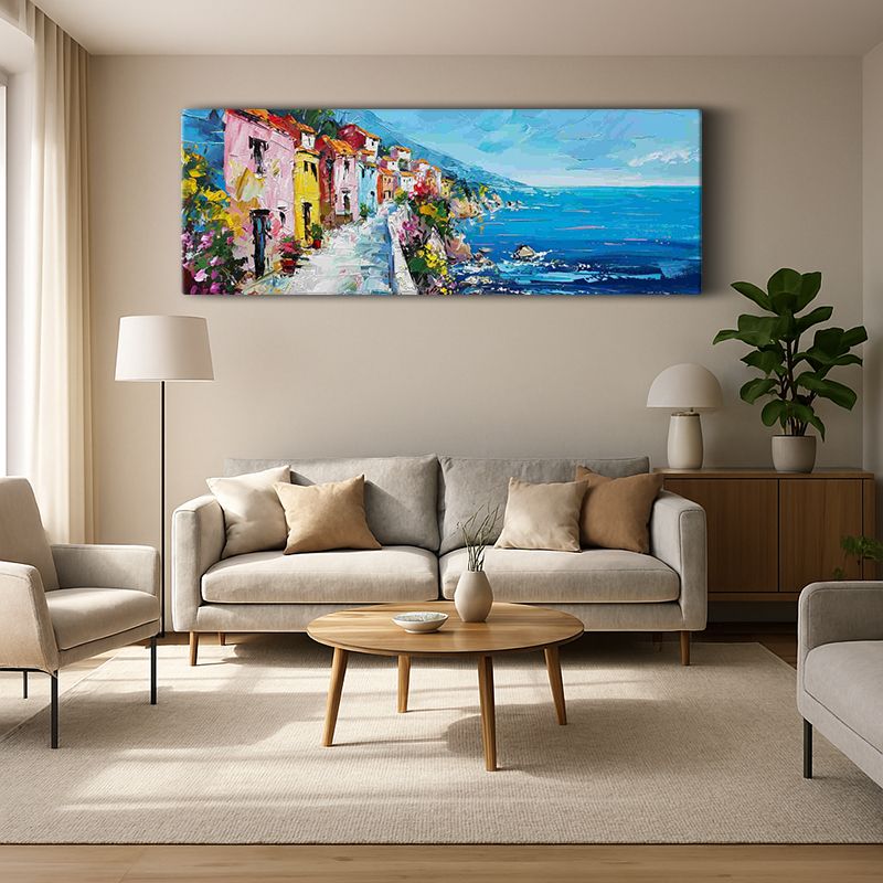 Kent & Şehir Kanvas Tablo 470