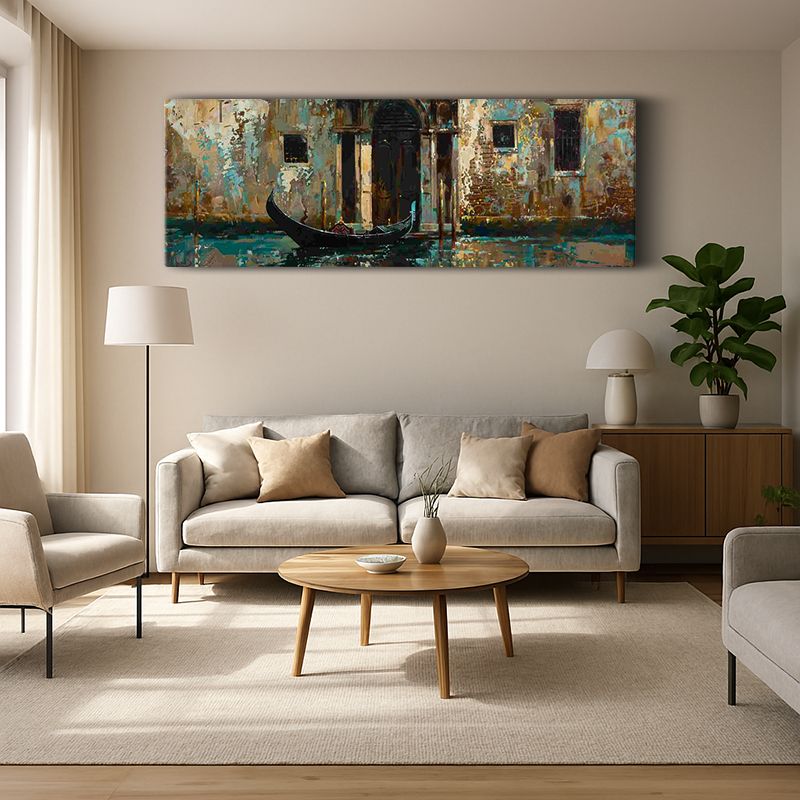 Kent & Şehir Kanvas Tablo 471