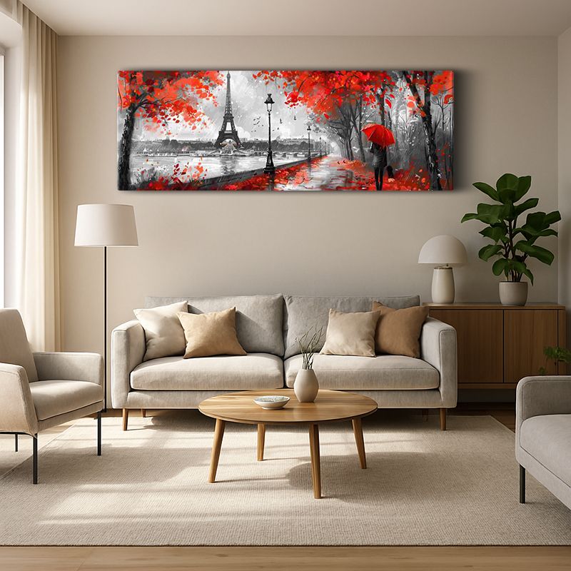 Kent & Şehir Kanvas Tablo 485