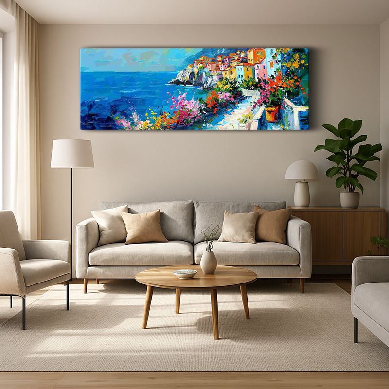 Kent & Şehir Kanvas Tablo 486