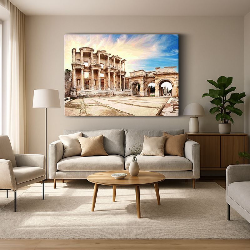 Kent & Şehir Kanvas Tablo 157