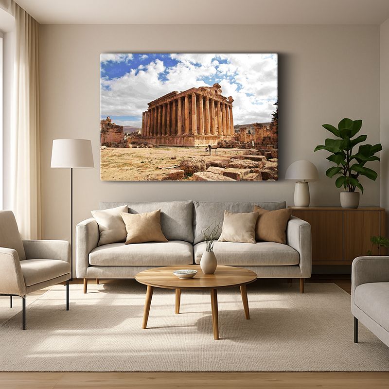 Kent & Şehir Kanvas Tablo 158