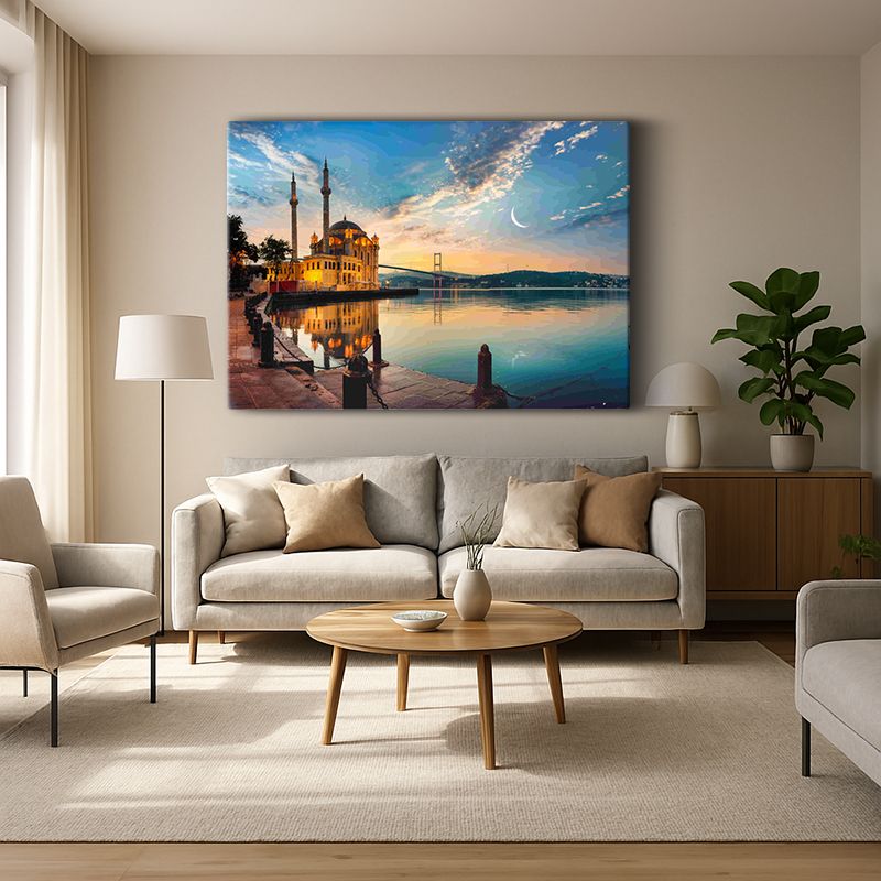 Kent & Şehir Kanvas Tablo 161