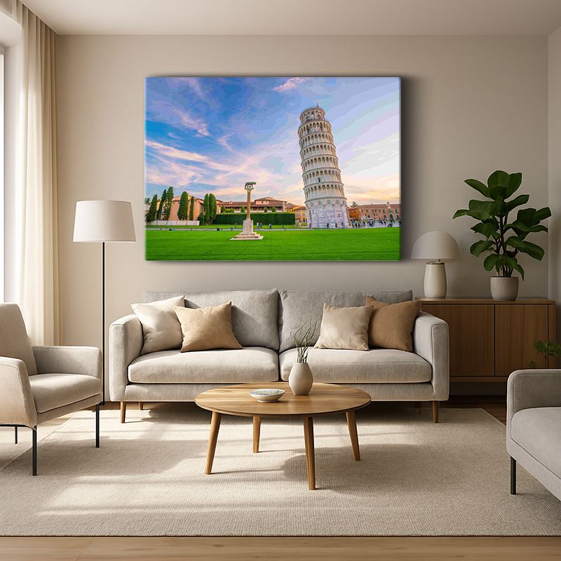 Kent & Şehir Kanvas Tablo 165