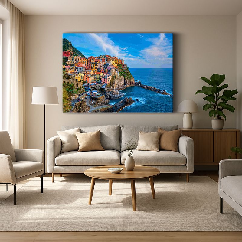 Kent & Şehir Kanvas Tablo 166