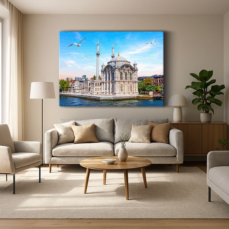 Kent & Şehir Kanvas Tablo 170