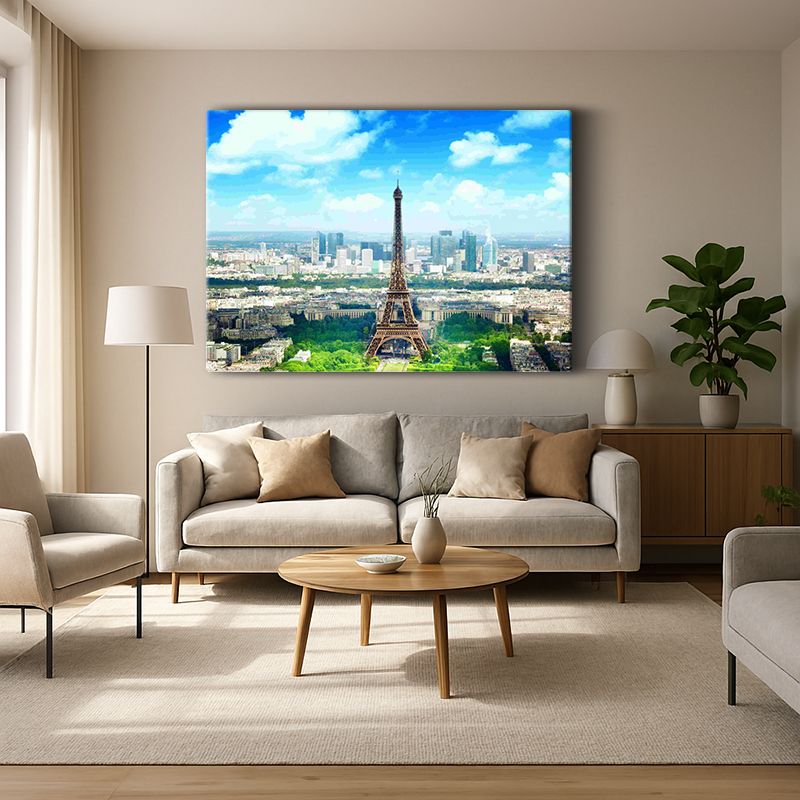 Kent & Şehir Kanvas Tablo 187