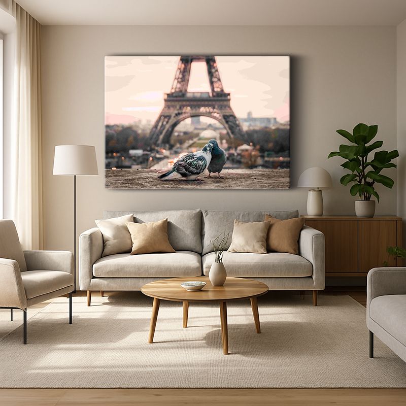 Kent & Şehir Kanvas Tablo 217