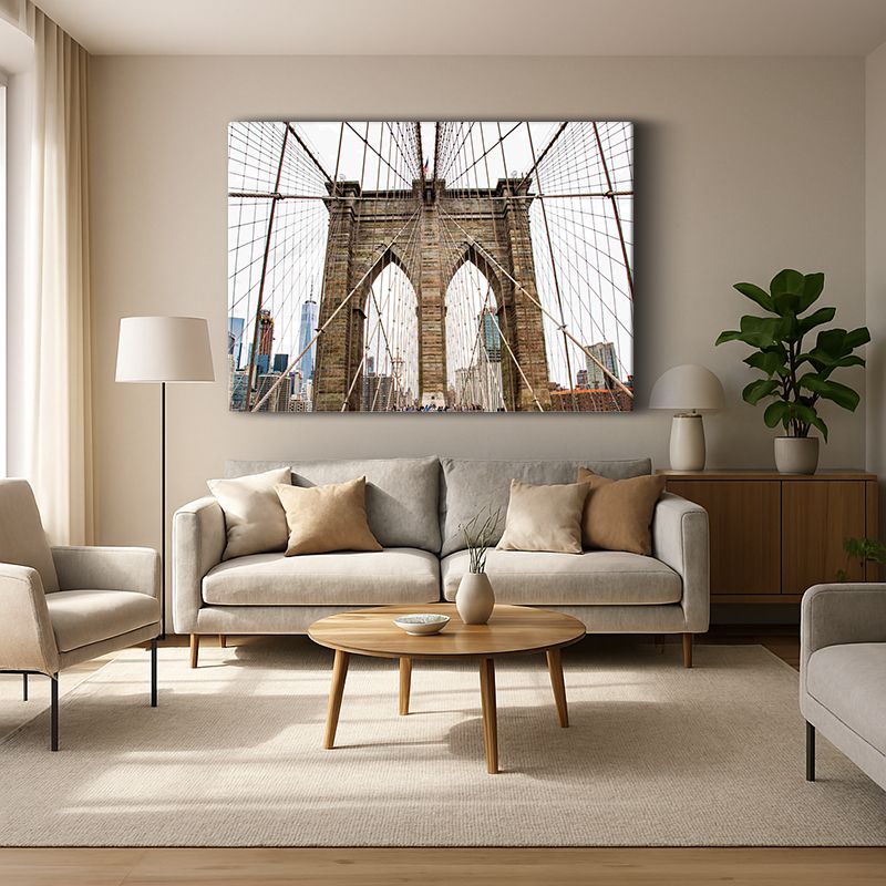 Kent & Şehir Kanvas Tablo 225