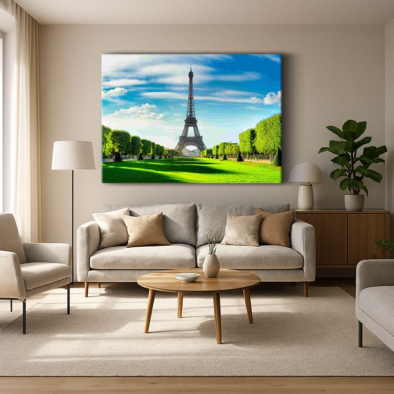 Kent & Şehir Kanvas Tablo 227