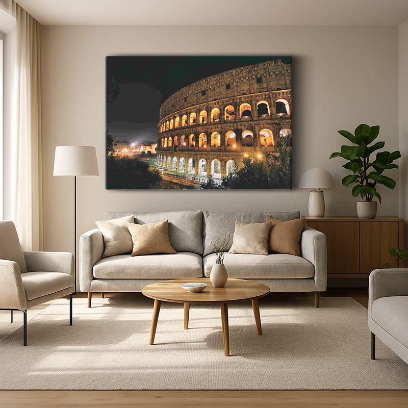 Kent & Şehir Kanvas Tablo 229