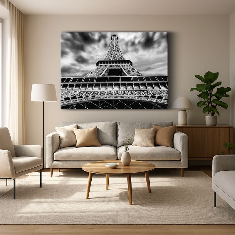 Kent & Şehir Kanvas Tablo 230