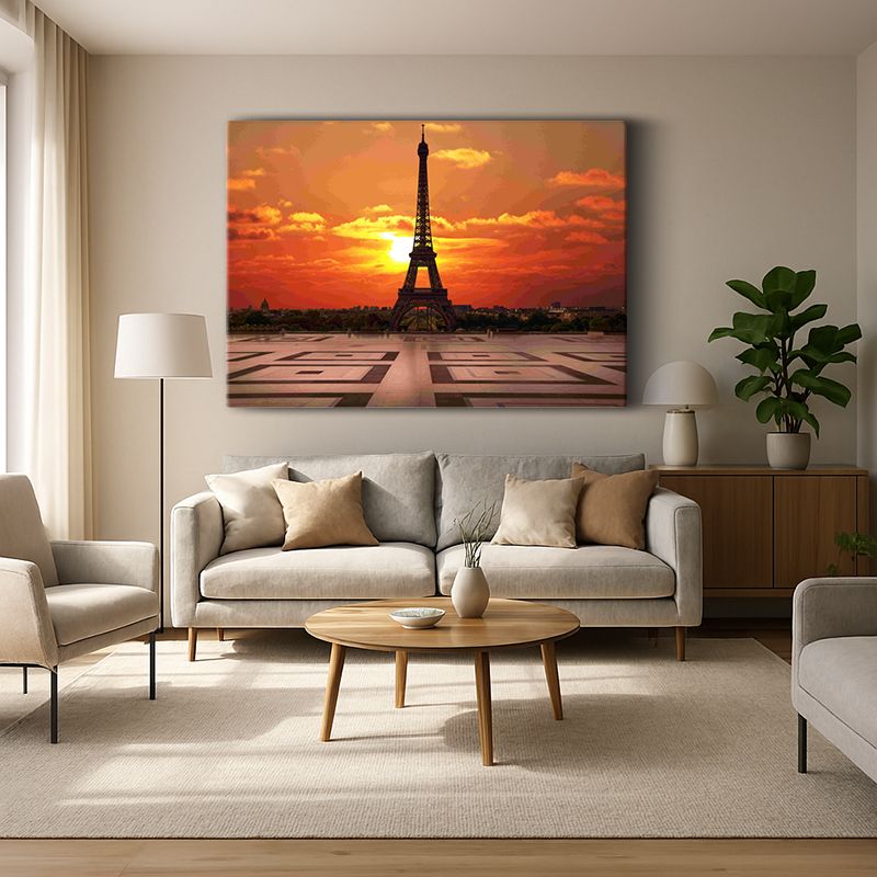 Kent & Şehir Kanvas Tablo 231