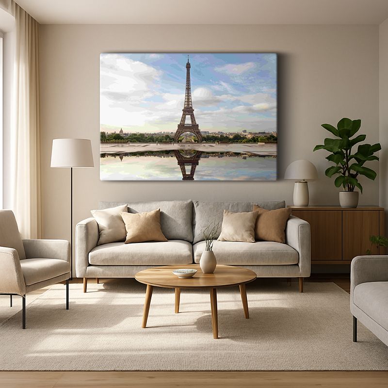 Kent & Şehir Kanvas Tablo 232