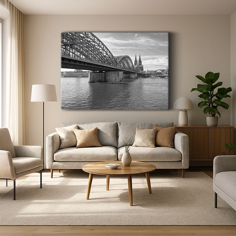 Kent & Şehir Kanvas Tablo 235