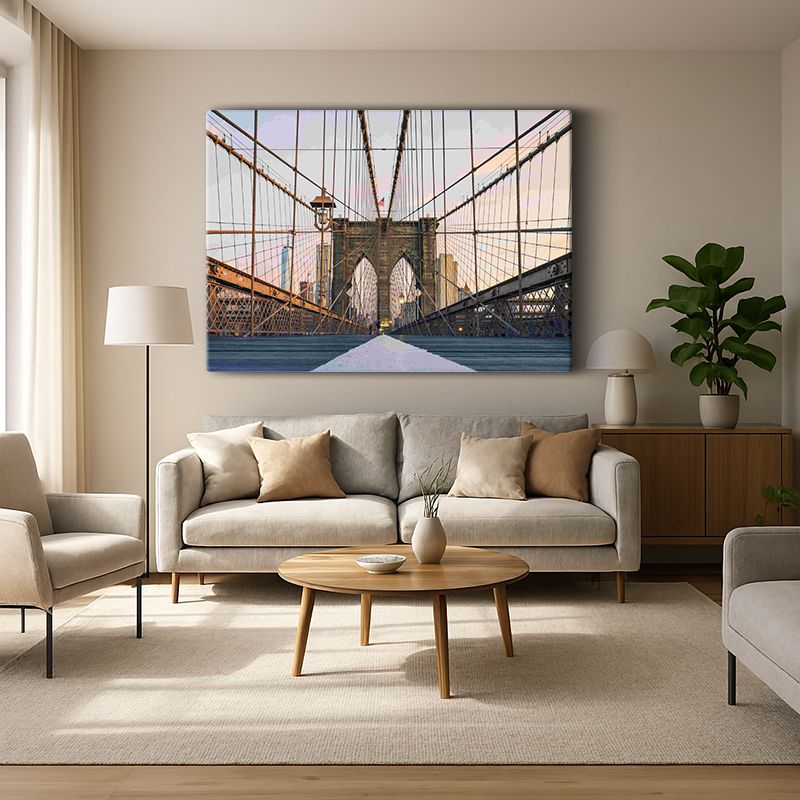 Kent & Şehir Kanvas Tablo 243