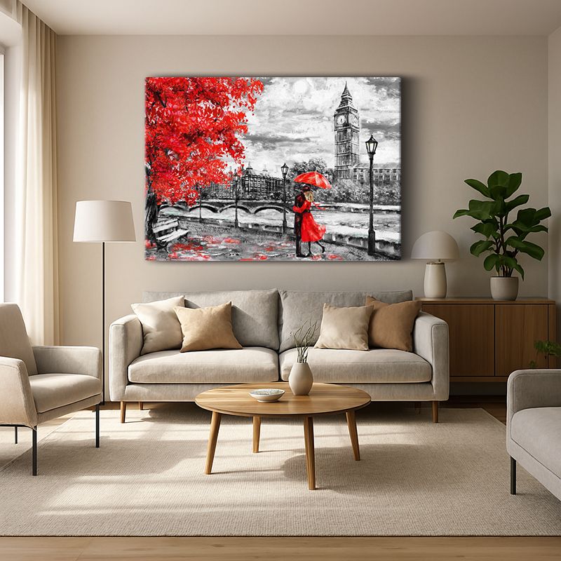 Kent & Şehir Kanvas Tablo 247