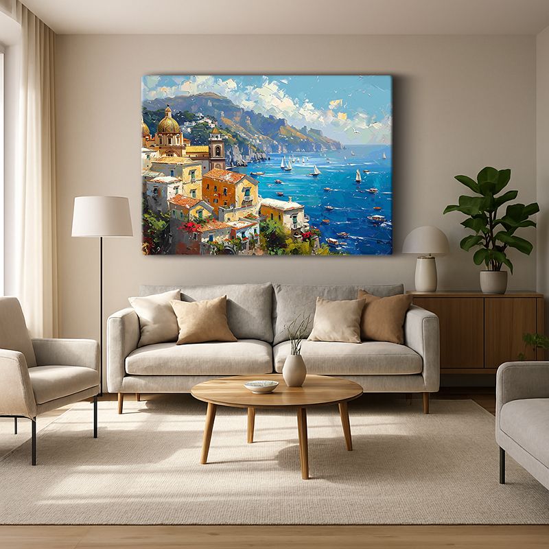 Kent & Şehir Kanvas Tablo 250