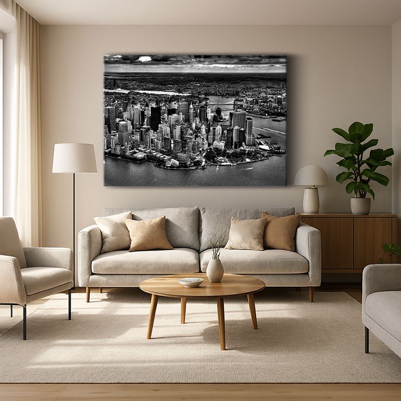 Kent & Şehir Kanvas Tablo 258