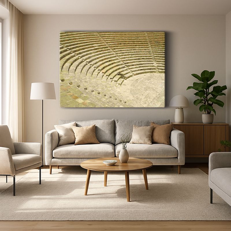 Kent & Şehir Kanvas Tablo 261