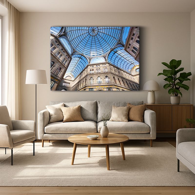 Kent & Şehir Kanvas Tablo 269