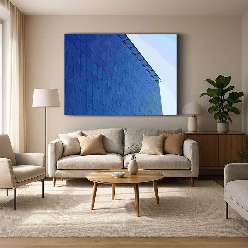 Kent & Şehir Kanvas Tablo 274