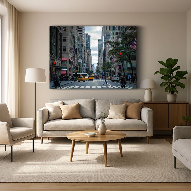 Kent & Şehir Kanvas Tablo 284