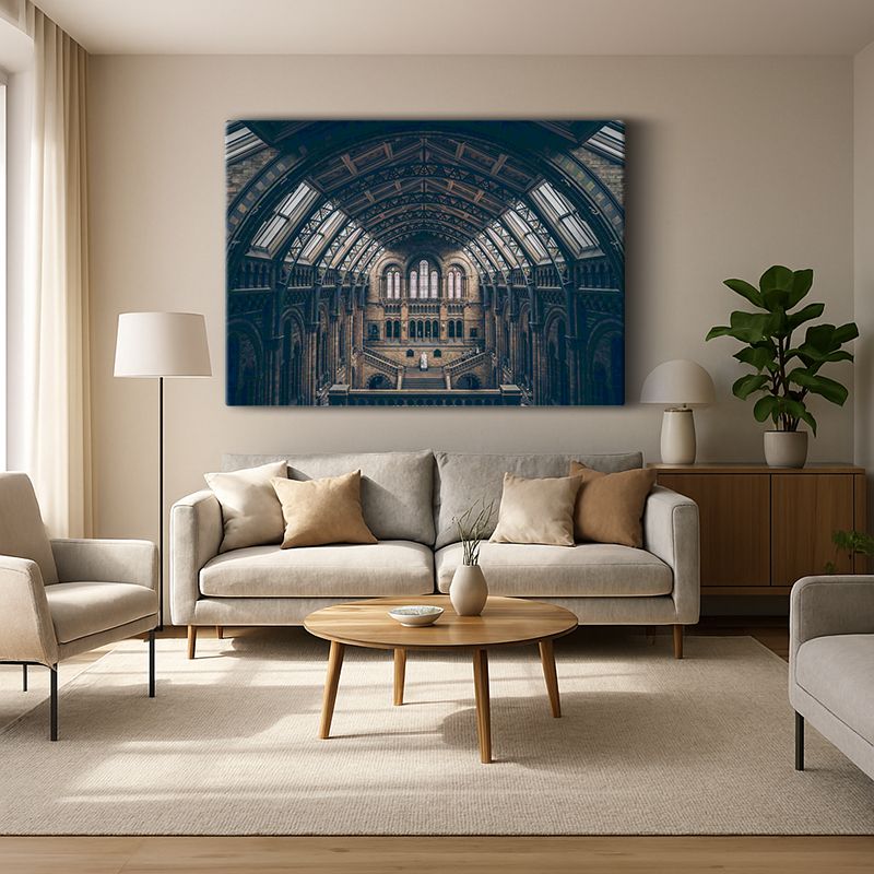 Kent & Şehir Kanvas Tablo 299