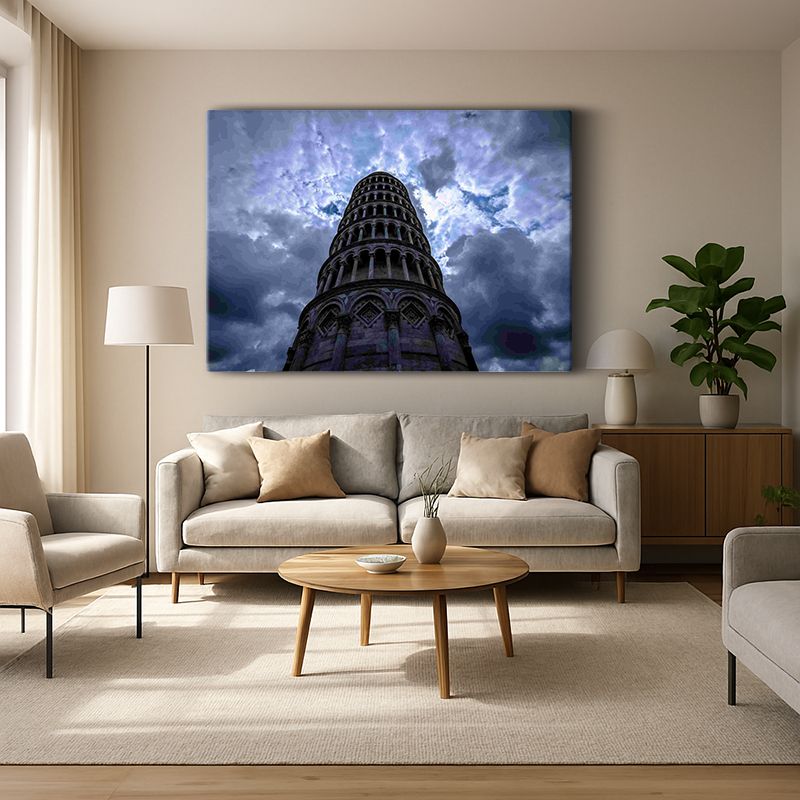 Kent & Şehir Kanvas Tablo 306