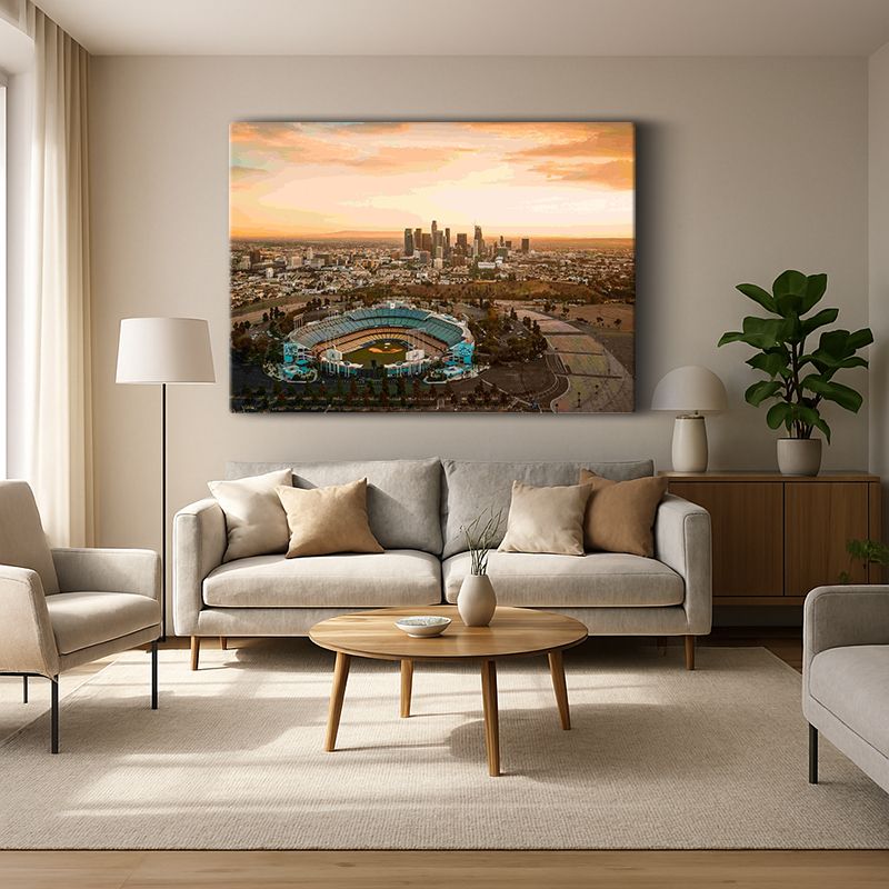 Kent & Şehir Kanvas Tablo 313