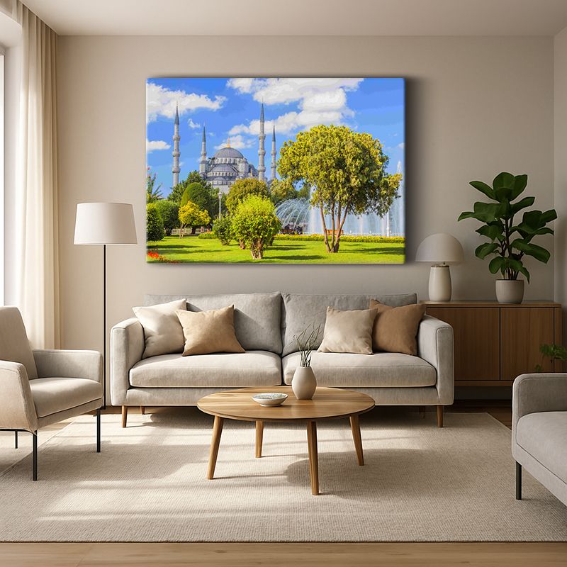 Kent & Şehir Kanvas Tablo 319