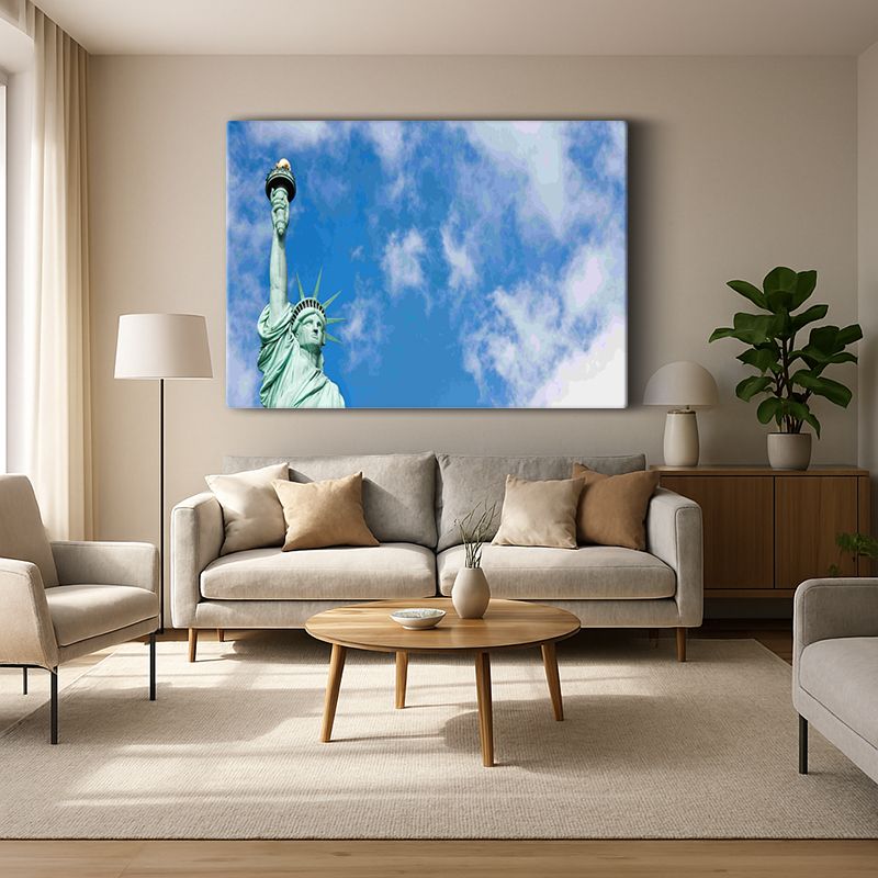 Kent & Şehir Kanvas Tablo 322