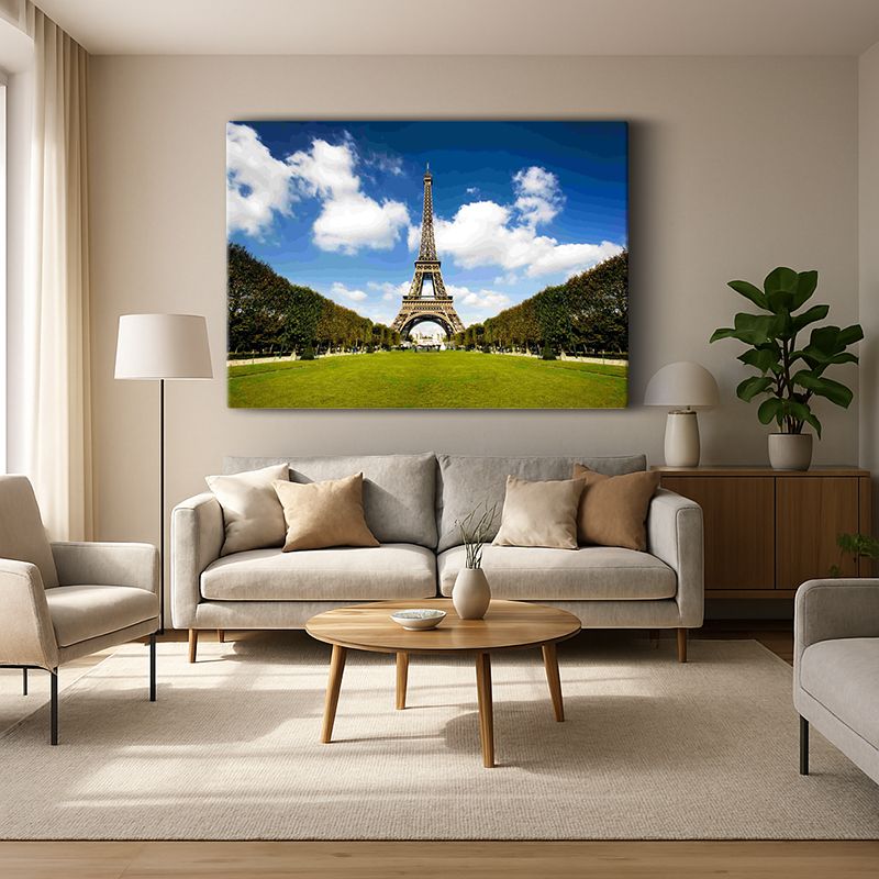 Kent & Şehir Kanvas Tablo 323