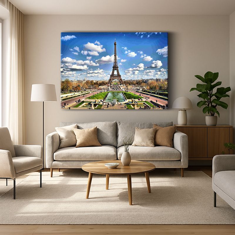 Kent & Şehir Kanvas Tablo 325