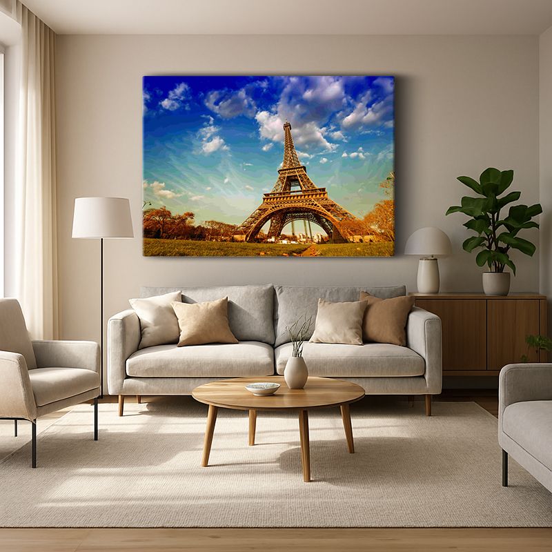 Kent & Şehir Kanvas Tablo 330