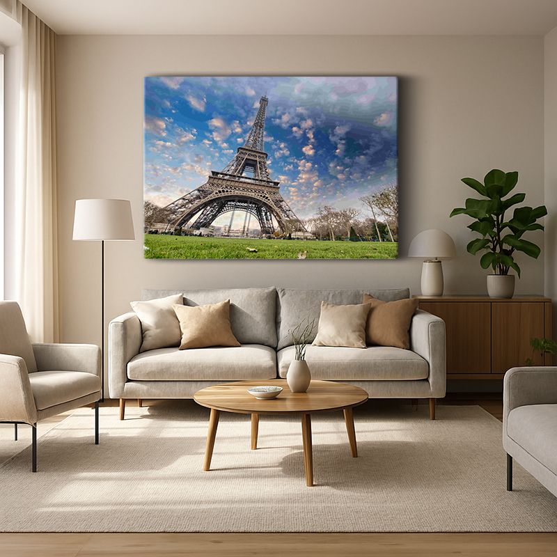 Kent & Şehir Kanvas Tablo 331