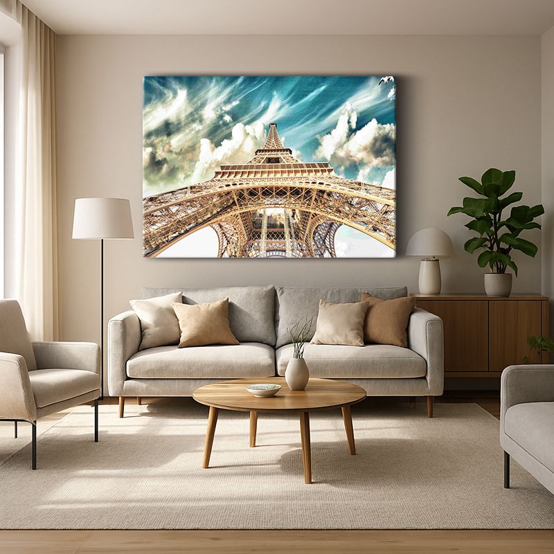 Kent & Şehir Kanvas Tablo 332