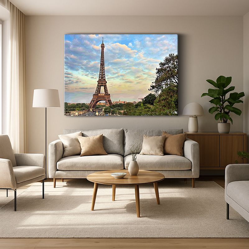 Kent & Şehir Kanvas Tablo 355