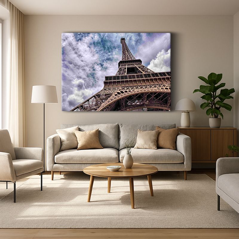 Kent & Şehir Kanvas Tablo 358