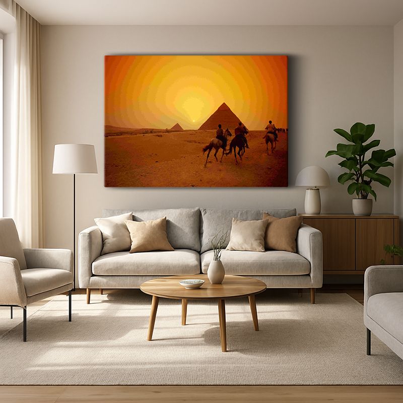 Kent & Şehir Kanvas Tablo 360