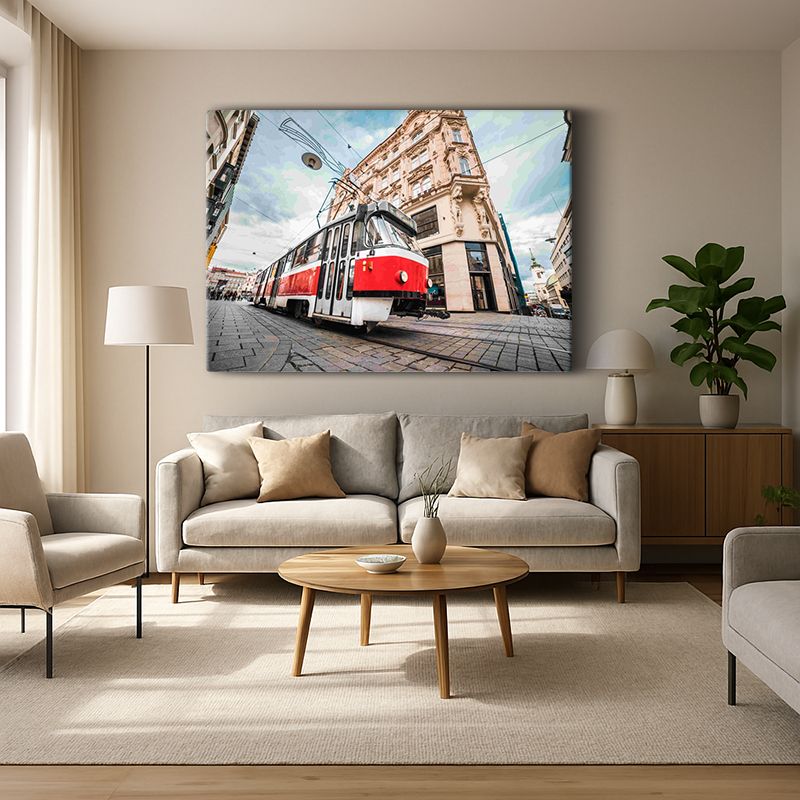 Kent & Şehir Kanvas Tablo 364