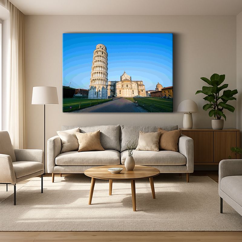 Kent & Şehir Kanvas Tablo 378