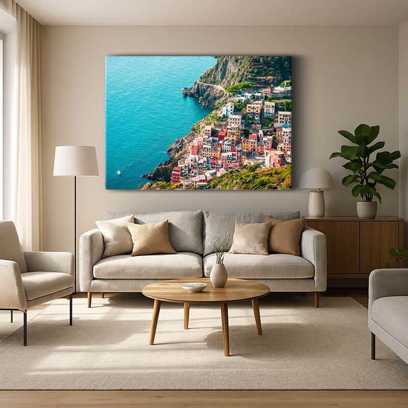 Kent & Şehir Kanvas Tablo 390